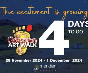 Greyton Art Walk: 4 Days to Go!