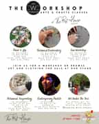 Workshops, Art and More!