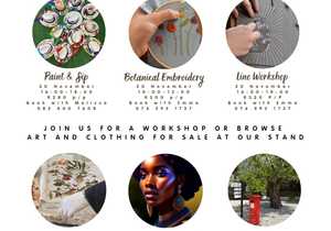 Workshops, Art and More!