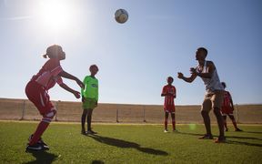 Project Pitch Perfect: THE GREAT TURF RESURFACE
