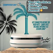 Upgrade Your Summer with Fast Internet from The Computer Hut!