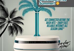 Upgrade Your Summer with Fast Internet from The Computer Hut!