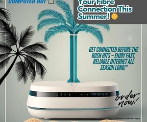 Upgrade Your Summer with Fast Internet from The Computer Hut!