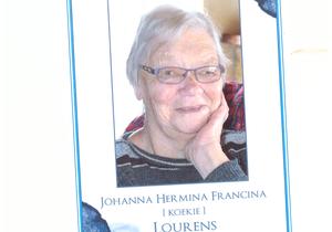 Ma en Seun Sterf 3 Dae Na Mekaar