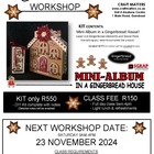 Gingerbread Album - Craft Matters - Xplorio™ Gansbaai