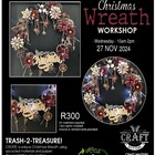 Paper Christmas Wreath - Craft Matters - Xplorio™ Gansbaai