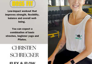 Welcome to the Team: Christien Schrecker Joins Boss Fit!