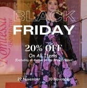 Black Friday Sale at Komtessa Boutique - 5 Days Left!