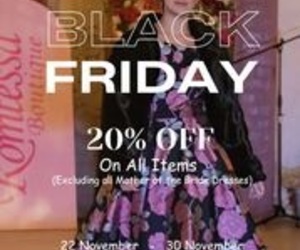 Black Friday Sale at Komtessa Boutique - 5 Days Left!