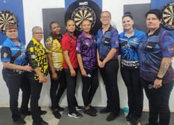 Walker Bay Darts Klub Skitter op die Afrika Kontinentale Toer