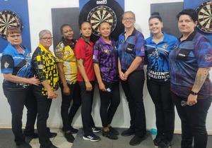 Walker Bay Darts Klub Skitter op die Afrika Kontinentale Toer
