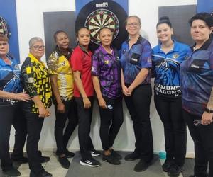 Walker Bay Darts Klub Skitter op die Afrika Kontinentale Toer