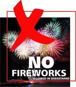 No Fireworks in Overstrand