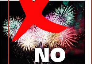 No Fireworks in Overstrand