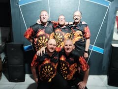 Mustang Kings Triumph: Claim Top Spot at Walker Bay Darts Club