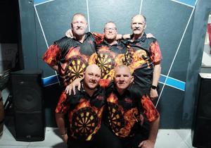 Mustang Kings Triumph: Claim Top Spot at Walker Bay Darts Club
