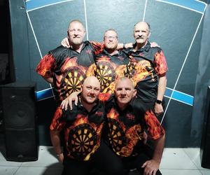 Mustang Kings Triumph: Claim Top Spot at Walker Bay Darts Club