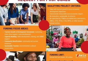 TOMSA Fund Now Open for Proposals!