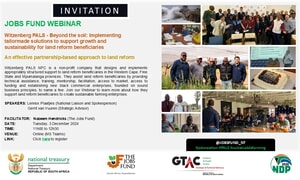 Webinar: Sustainable Growth in Land Reform