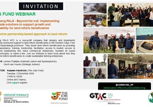 Webinar: Sustainable Growth in Land Reform