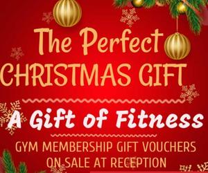 Gym Membership Gift Vouchers