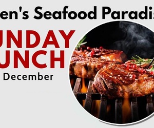 8 December 2024: Sunday Lunch