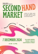 7 December 2024: Second-Hand Market and Plant Sale