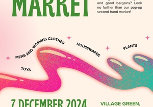 7 December 2024: Second-Hand Market and Plant Sale