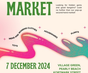 7 December 2024: Second-Hand Market and Plant Sale
