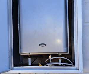Gas Geyser Cabinets