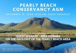 19 December 2024: Pearly Beach Conservancy AGM