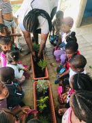 Kids Herb Club in Action