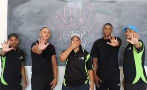Grootbos Foundation Sports Coaches Support 16 Days of Activism