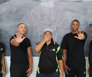 Grootbos Foundation Sports Coaches Support 16 Days of Activism