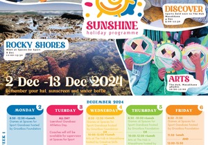 Sunshine Holiday Programme for Gansbaai Kids