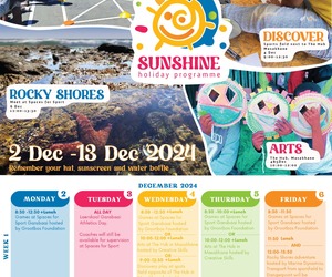 Sunshine Holiday Programme for Gansbaai Kids