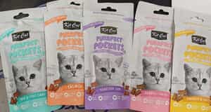 New Cat Treats