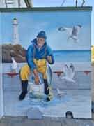 New Harbour Mural Completed in Gansbaai