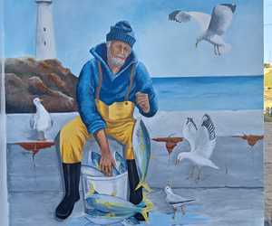 New Harbour Mural Completed in Gansbaai