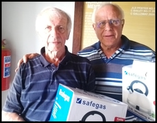 Golf Competition Results and Winners - December 2024