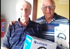 Golf Competition Results and Winners - December 2024