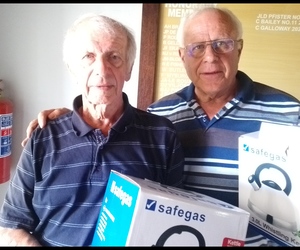 Golf Competition Results and Winners - December 2024