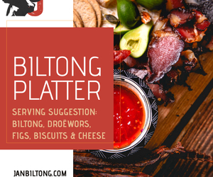 Delicious Biltong Serving Ideas