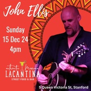 15 December 2024: John Ellis