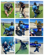 Progress Update: Turf Resurfacing at Gansbaai Sports Facility