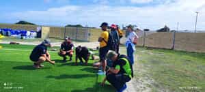 New RhinoTurf Pitch Unveiled for Youth Sports in Gansbaai
