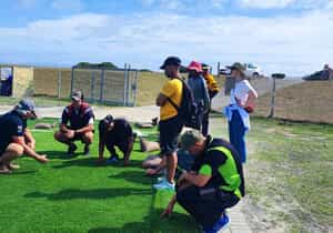 New RhinoTurf Pitch Unveiled for Youth Sports in Gansbaai