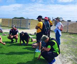 New RhinoTurf Pitch Unveiled for Youth Sports in Gansbaai