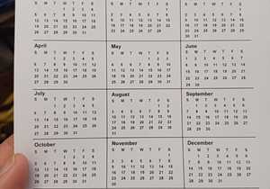 2025 Calendars Are Here!