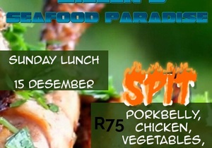 15 December 2024: Sunday Lunch